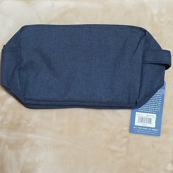 Life Is Good Blue Dopp Kit Toiletry travel bag - Picture 8 of 8